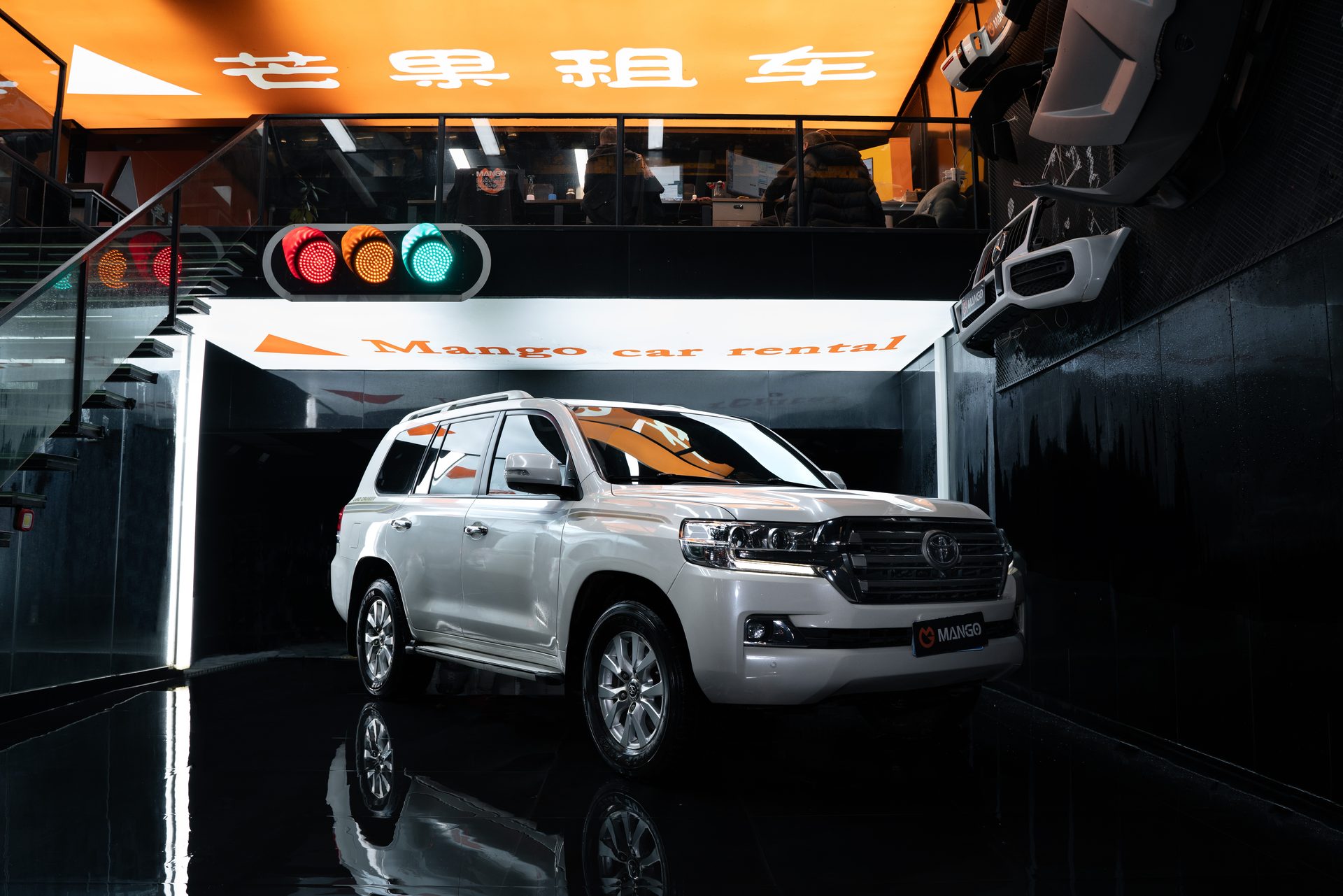 丰田 兰德酷路泽